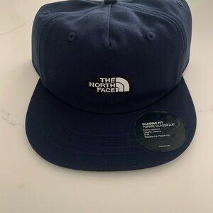 The North Face 5 Panel Hat Recycled '66 Baseball Cap blue NWT